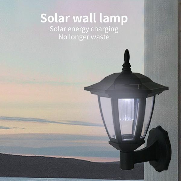 solar charging wall lamp retro style warm light door front garden yard waterproof mounted outdoor lamps
solar charging wall lamp retro style warm light door front garden yard waterproof mounted outdoor lamps