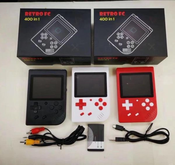 portable game players mini retro tv handheld player built-in 400 classic fc for games children's gift kids
portable game players mini retro tv handheld player built-in 400 classic fc for games children's gift kids