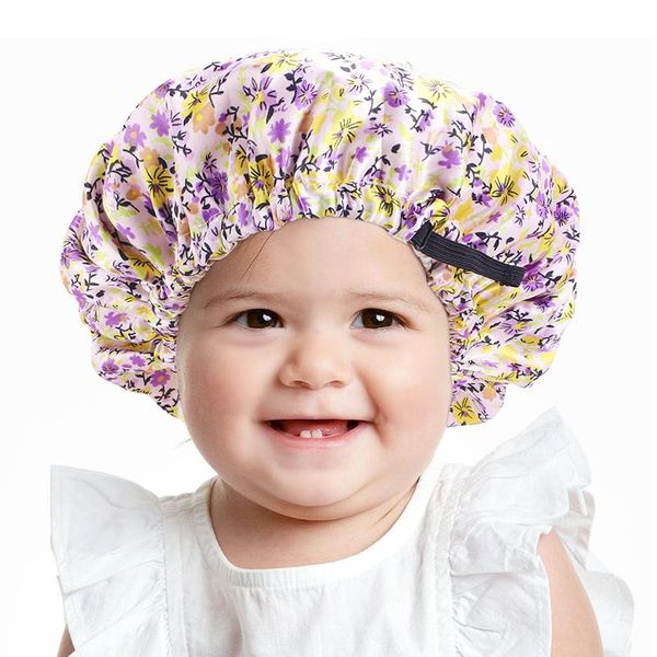 hair accessories fashion cartoon pictures kids satin bonnet with invisiable button sleep cap girls adjustable turban headwra, Slivery;white
hair accessories fashion cartoon pictures kids satin bonnet with invisiable button sleep cap girls adjustable turban headwra, Slivery;white
