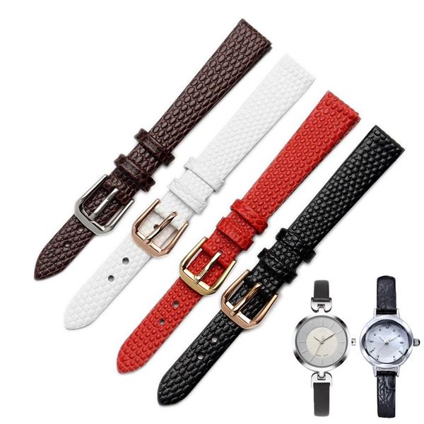 watch bands 1 piece sales genuine leather watchband for women small size straps 6mm 8mm 10mm 12mm 14mm 16mm lizard lines, Black;brown
watch bands 1 piece sales genuine leather watchband for women small size straps 6mm 8mm 10mm 12mm 14mm 16mm lizard lines, Black;brown
