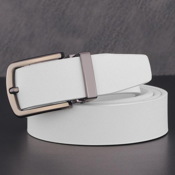 belts 2.8cm narrow white belt men's leather fashion pin buckle selling casual cowhide, Black;brown
belts 2.8cm narrow white belt men's leather fashion pin buckle selling casual cowhide, Black;brown
