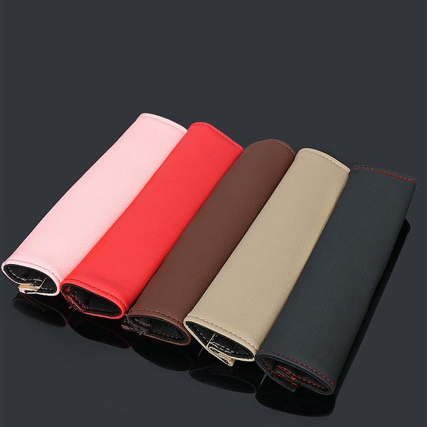 safety belts & accessories 2pcs car seat belt pu leather shoulder cover breathable protection padding pad auto interior access 5 colors
safety belts & accessories 2pcs car seat belt pu leather shoulder cover breathable protection padding pad auto interior access 5 colors