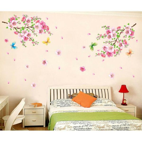 wall stickers large cherry blossom flower butterfly tree art decor uk waterproof tv background decal home
wall stickers large cherry blossom flower butterfly tree art decor uk waterproof tv background decal home