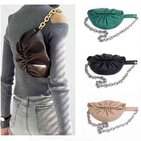 sier metal small pouch belt purse for women golden chain dumpling female trend cloud waist dropshipping bag
sier metal small pouch belt purse for women golden chain dumpling female trend cloud waist dropshipping bag