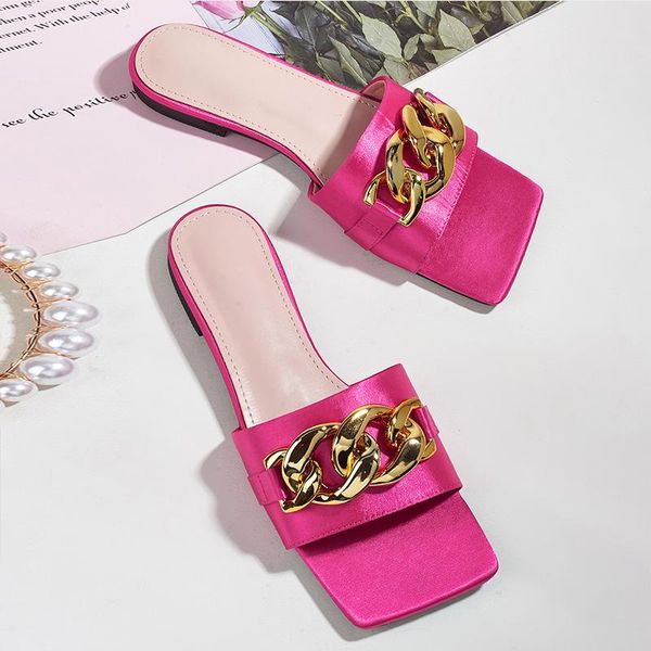 women slippers female shoes rubber for home flats ladies flip flops metal decoration design slides sandals, Black
women slippers female shoes rubber for home flats ladies flip flops metal decoration design slides sandals, Black
