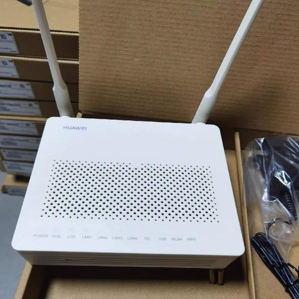 5pcs original hw eg8141a5 gpon onu ftth modem router bare metal + adapter 1ge 3fe 1tel wifi with english software fiber optic equipment
5pcs original hw eg8141a5 gpon onu ftth modem router bare metal + adapter 1ge 3fe 1tel wifi with english software fiber optic equipment
