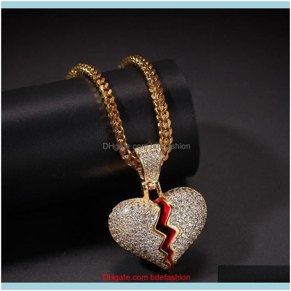 necklaces & pendants jewelryiced out small heart pendant necklace with rope chain gold sier color cubic zircon hip hop jewelry drop delivery, Silver
necklaces & pendants jewelryiced out small heart pendant necklace with rope chain gold sier color cubic zircon hip hop jewelry drop delivery, Silver