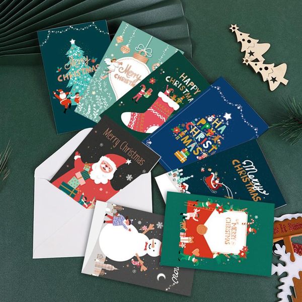 greeting cards 8 sets christmas card kids blessing envelope year postcard gift xmas party
greeting cards 8 sets christmas card kids blessing envelope year postcard gift xmas party