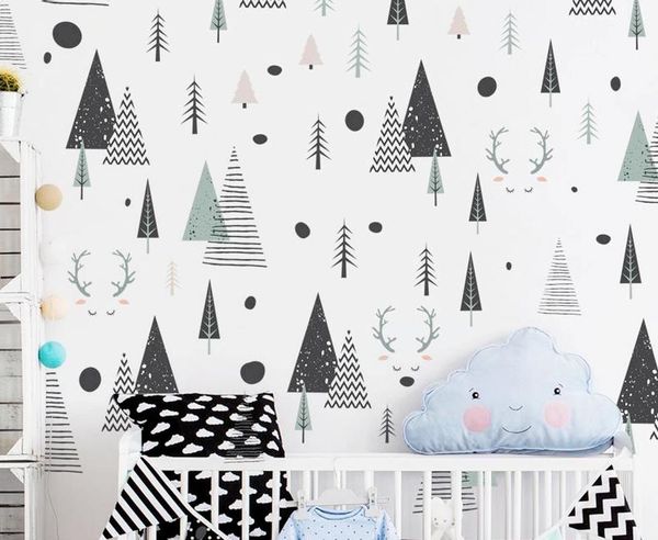wall stickers nordic forest geometric deer triangle for classroom kids room kindergarten decoration posters art home decals
wall stickers nordic forest geometric deer triangle for classroom kids room kindergarten decoration posters art home decals