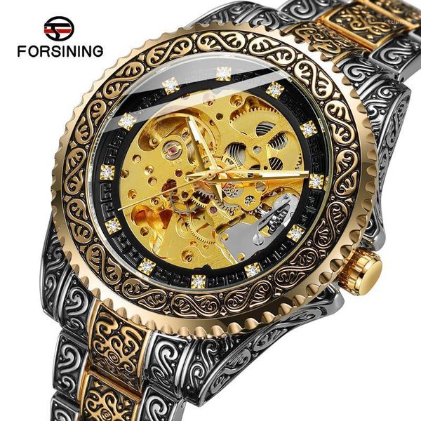 brand forsining fashion tourbillion design watch luxury stainless steel waterproof men automatic mechanical watches wristwatches, Slivery;brown
brand forsining fashion tourbillion design watch luxury stainless steel waterproof men automatic mechanical watches wristwatches, Slivery;brown