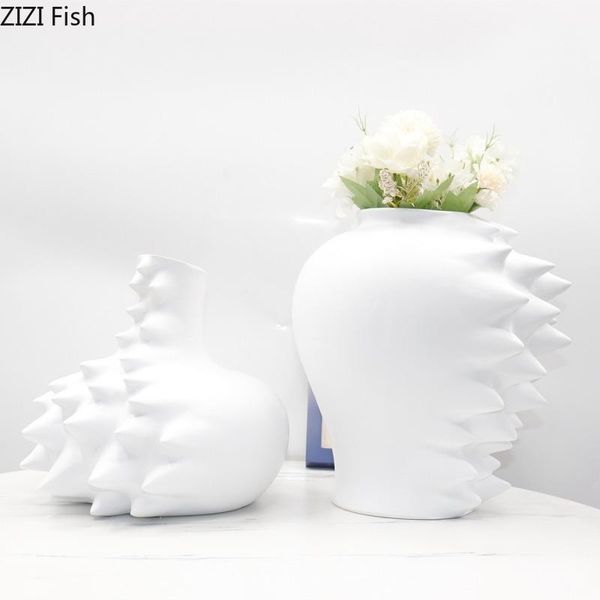 vases creative white hedgehog resin vase matte geometric irregular flower arrangement counterliving room decoration
vases creative white hedgehog resin vase matte geometric irregular flower arrangement counterliving room decoration