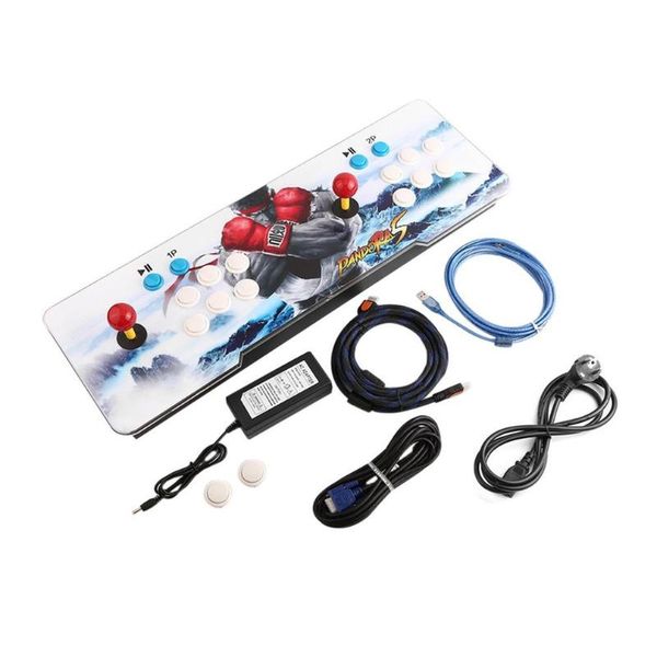 in 1 home tv monitor multiplayer arcade game console controller kit set double joystick support vga controllers & joysticks
in 1 home tv monitor multiplayer arcade game console controller kit set double joystick support vga controllers & joysticks