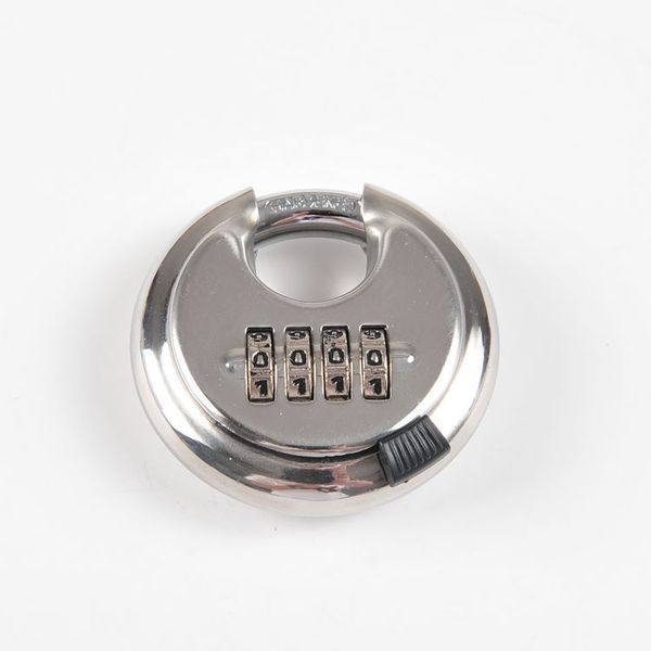 kerong zinc alloy warehouse four digit stainless steel round password disc combination pad lock
kerong zinc alloy warehouse four digit stainless steel round password disc combination pad lock