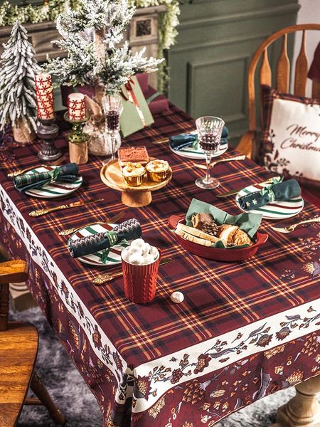 table cloth nordic year gift christmas tablecloth waterproof net red ins thickened rectangular tea
table cloth nordic year gift christmas tablecloth waterproof net red ins thickened rectangular tea