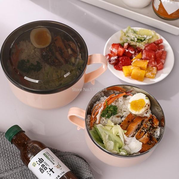 bowls 304 stainless steel bowl with lid student dormitory instant noodle soup japanese-style cute lunch box tableware set
bowls 304 stainless steel bowl with lid student dormitory instant noodle soup japanese-style cute lunch box tableware set
