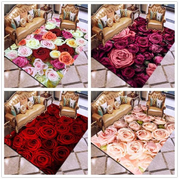 carpets valentine's day series rose 3d printing for living room bedroom home mat carpet rug doormat floor bath mats
carpets valentine's day series rose 3d printing for living room bedroom home mat carpet rug doormat floor bath mats