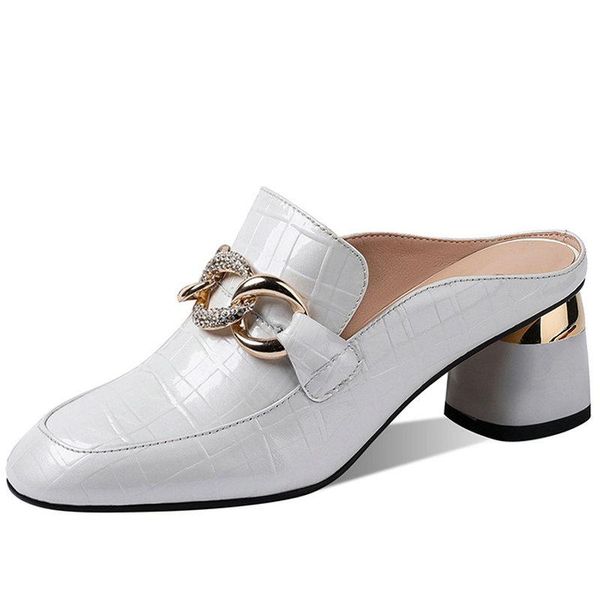 concise women shoes 2021 summer est high heels ladies slippers genuine leather sandals party working woman size 41 42, Black
concise women shoes 2021 summer est high heels ladies slippers genuine leather sandals party working woman size 41 42, Black