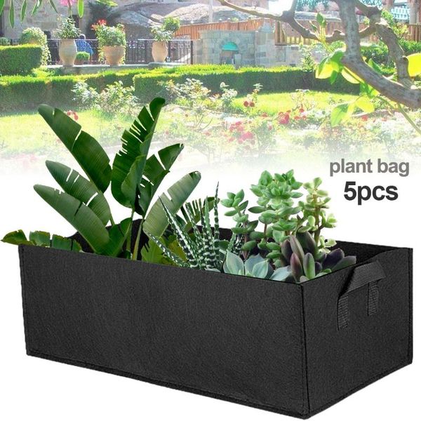planters & pots 5pcs large plant grow bag outdoor garden reusable vegetable tomato flower fabric pot diy eco-friendly
planters & pots 5pcs large plant grow bag outdoor garden reusable vegetable tomato flower fabric pot diy eco-friendly