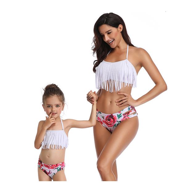 flower mother and daughter swimsuit women baby girl bikini set summer matching swimwear halter bathing suit, Blue
flower mother and daughter swimsuit women baby girl bikini set summer matching swimwear halter bathing suit, Blue