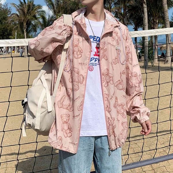 men's jackets privathinker - men's bear jacket, hoodie, sunscreen, harajuku, large size, spring and summer, Black;brown
men's jackets privathinker - men's bear jacket, hoodie, sunscreen, harajuku, large size, spring and summer, Black;brown