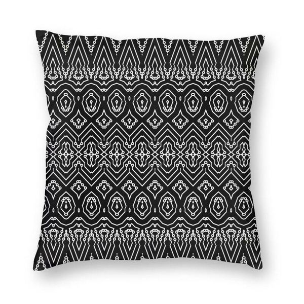 cushion/decorative pillow black and white boho intricate pattern cushion cover sofa home decorative africa tribal bohemian ethnic throw 45x4
cushion/decorative pillow black and white boho intricate pattern cushion cover sofa home decorative africa tribal bohemian ethnic throw 45x4