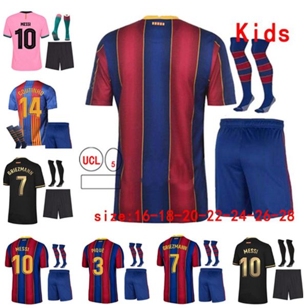 20-21soccer jersey piqué dest s.roberto pedri sergio ansu fati20-20 home away adult+kids kit socks high-quality football clothes, Black;yellow
20-21soccer jersey piqué dest s.roberto pedri sergio ansu fati20-20 home away adult+kids kit socks high-quality football clothes, Black;yellow