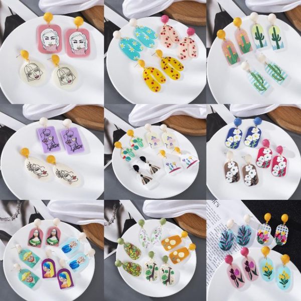 dangle & chandelier fashion cute acrylic earrings for women with flower pattern ear stud jewelry gfts, Silver
dangle & chandelier fashion cute acrylic earrings for women with flower pattern ear stud jewelry gfts, Silver