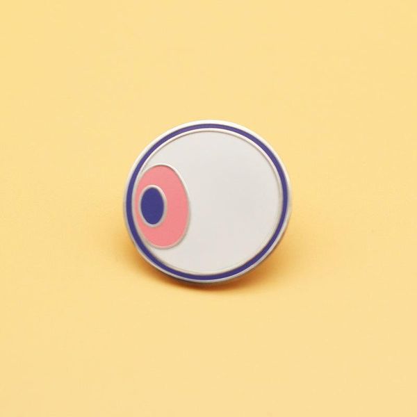 pins, brooches eyeball shape enamel pin cute brooch fashion cartoons backpack lapel pins, Gray
pins, brooches eyeball shape enamel pin cute brooch fashion cartoons backpack lapel pins, Gray