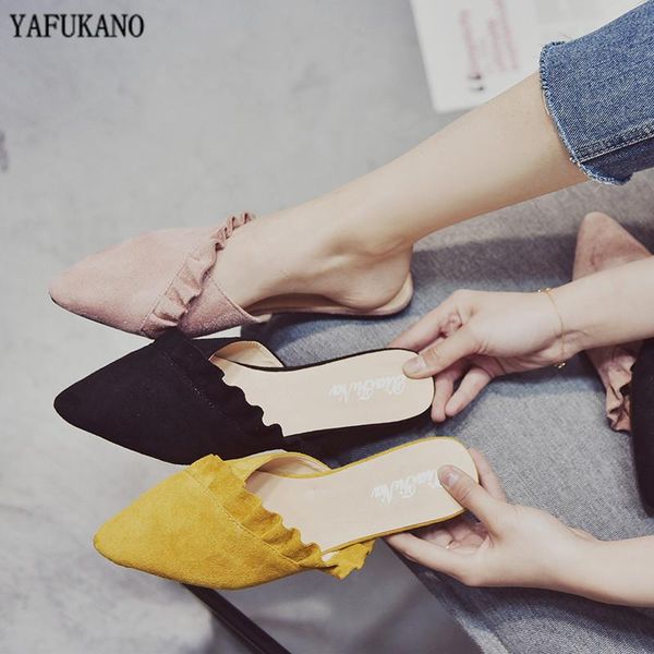 summer slippers shoes women 2021 casual laciness closed toe mules solid color wild flip flops outdoor flat slides sandals, Black
summer slippers shoes women 2021 casual laciness closed toe mules solid color wild flip flops outdoor flat slides sandals, Black