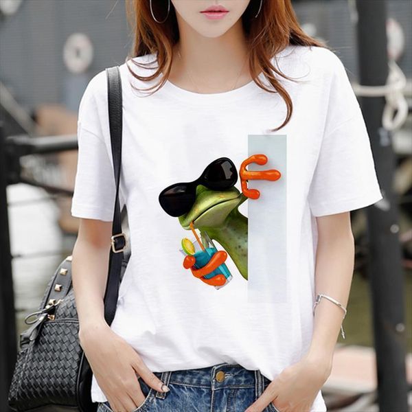 harajuku white cute funny womens t shirts frog pattern printing fashion female streetwear short sleeve
harajuku white cute funny womens t shirts frog pattern printing fashion female streetwear short sleeve