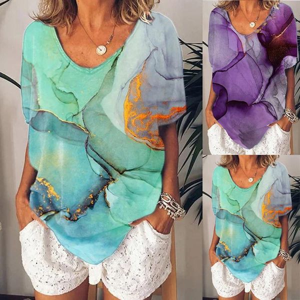 women's t-shirt 2021 summer women sweet style loose lady fashion round neck clothes female casual printing short sleeve, White
women's t-shirt 2021 summer women sweet style loose lady fashion round neck clothes female casual printing short sleeve, White
