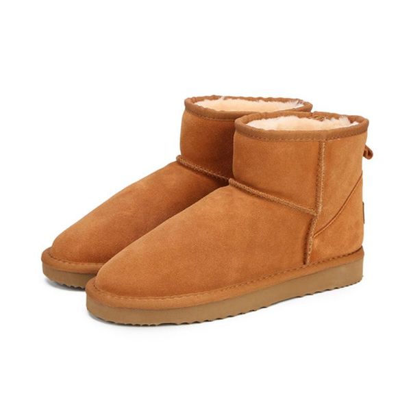 boots australia women snow 100% genuine cowhide leather ankle warm winter woman shoes large size 34-44, Black
boots australia women snow 100% genuine cowhide leather ankle warm winter woman shoes large size 34-44, Black