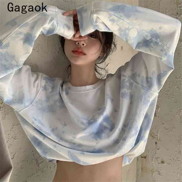 hoodie women spring autumn streetwear tie dye loose sweatshirts casual harajuku fashioln korean wild pullovers 210531, Black
hoodie women spring autumn streetwear tie dye loose sweatshirts casual harajuku fashioln korean wild pullovers 210531, Black