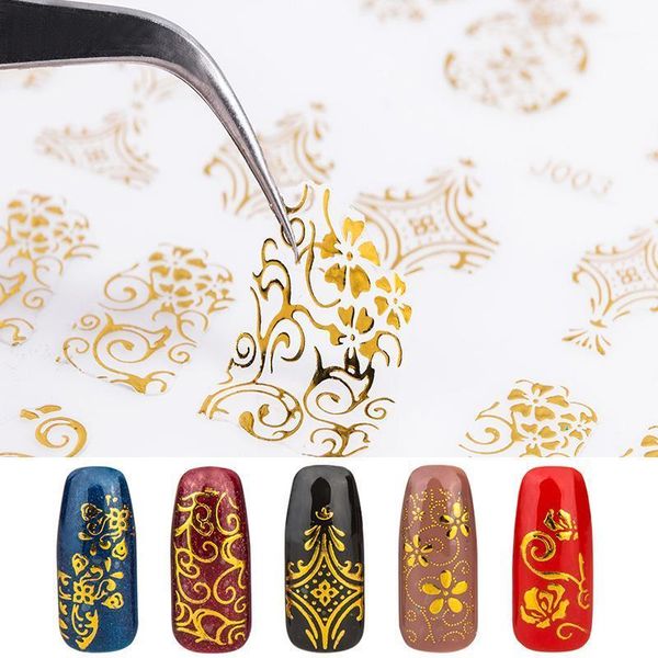 108/216pcs/set 3d nail stickers for nails art embossed metallic decoration nailart sticker water decals accessoires1, Black
108/216pcs/set 3d nail stickers for nails art embossed metallic decoration nailart sticker water decals accessoires1, Black