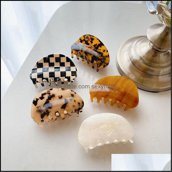 clamps hair jewelry yamog european semicircle black white grid women acetic acid cow grain claw clips female wash up scrunchies ponytail hai, Slivery;golden
clamps hair jewelry yamog european semicircle black white grid women acetic acid cow grain claw clips female wash up scrunchies ponytail hai, Slivery;golden
