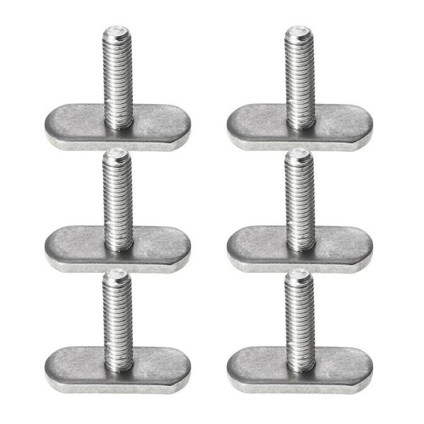 6pcs fishing accessories stainless steel canoe boat easy use rails bolts parts hardware tool mini kayak screws water-skiing rafts/inflatable
6pcs fishing accessories stainless steel canoe boat easy use rails bolts parts hardware tool mini kayak screws water-skiing rafts/inflatable