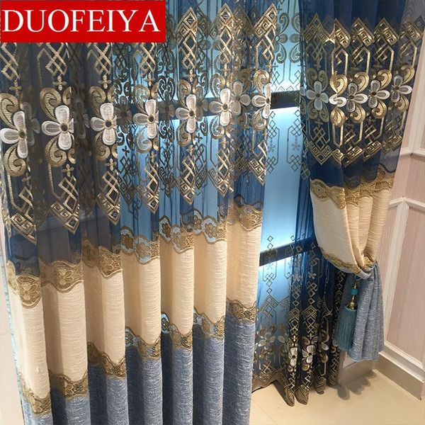 curtain & drapes 2021 chinese-european atmospheric hollow embroidered curtains for living room bedroom study blackout customization
curtain & drapes 2021 chinese-european atmospheric hollow embroidered curtains for living room bedroom study blackout customization