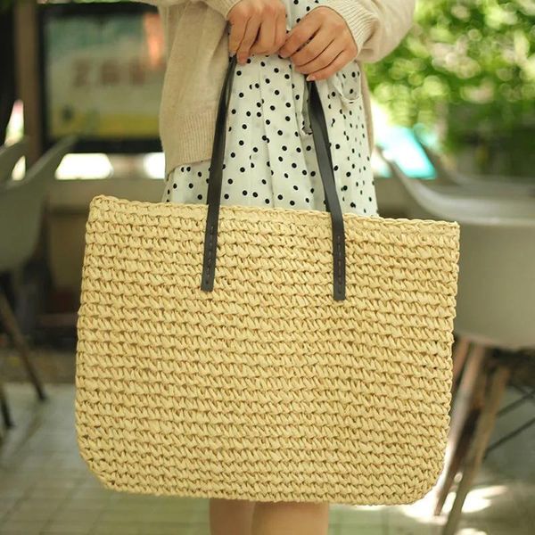 evening bags stylish women straw bag high-capacity sac de luxe femme comfortable hand woven bolsa shoulder for vacation shopping abg119
evening bags stylish women straw bag high-capacity sac de luxe femme comfortable hand woven bolsa shoulder for vacation shopping abg119