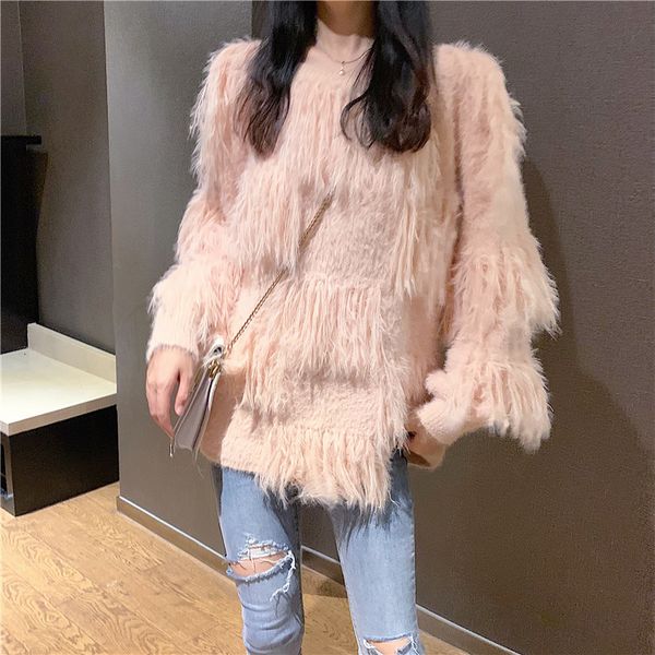 tees throwaway pullovers fashion designer female fall down the-neck neck crocheted pink korean style shirts jumpers tyle 7uxo, White
tees throwaway pullovers fashion designer female fall down the-neck neck crocheted pink korean style shirts jumpers tyle 7uxo, White