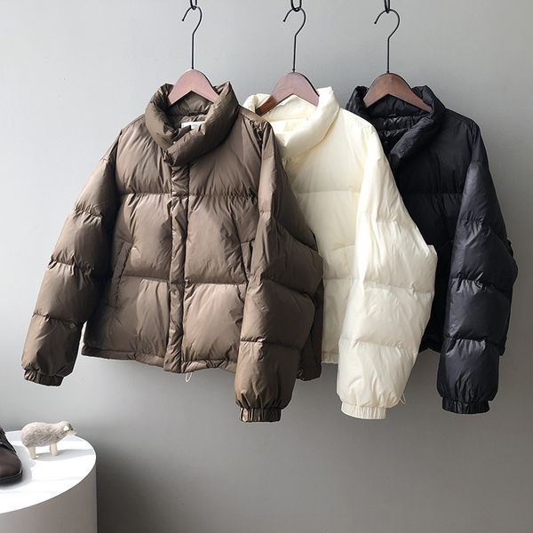 Winter Korean Style Women Down Jacket Loose Thick Bread Casual Warm Coat 9368, Black
Winter Korean Style Women Down Jacket Loose Thick Bread Casual Warm Coat 9368, Black