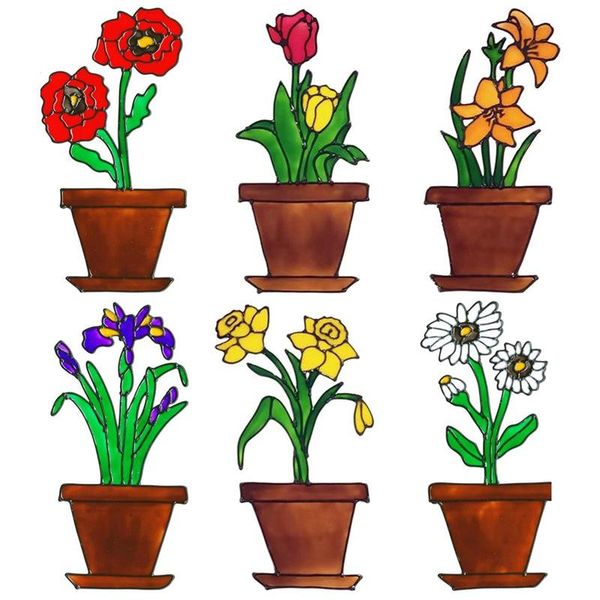 paintings flower pot arrangement wall sticker window glass decoration pvc mural
paintings flower pot arrangement wall sticker window glass decoration pvc mural