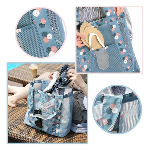 multifunction outdoor mesh beach bag wash swimming travel waterproof nursing handbag nappy storage bags
multifunction outdoor mesh beach bag wash swimming travel waterproof nursing handbag nappy storage bags