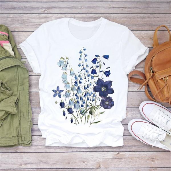 summer short sleeve floral flower womens t shirts printing ladies graphic female tee, White
summer short sleeve floral flower womens t shirts printing ladies graphic female tee, White