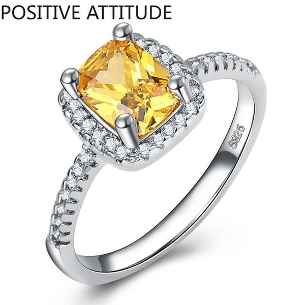 cluster rings 925 sterling silver four-claw square champagne cz women's ring wedding party buddy gift valentine's day jewelry bijo, Golden;silver
cluster rings 925 sterling silver four-claw square champagne cz women's ring wedding party buddy gift valentine's day jewelry bijo, Golden;silver
