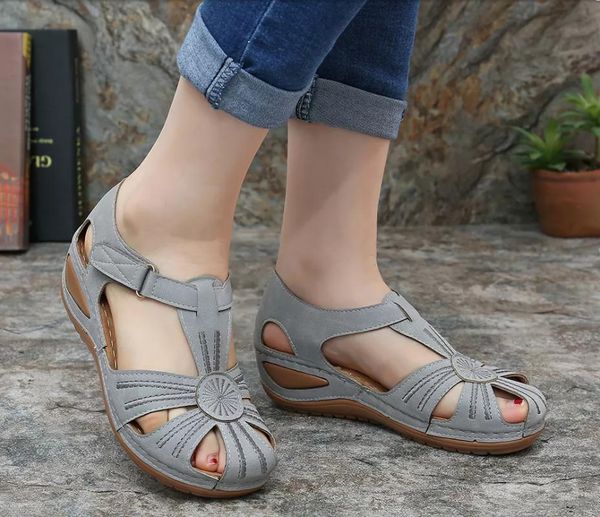 women's sandals 2021 summer handmade ladies shoe leather for women flats retro style soft bottom mother shoes, Black
women's sandals 2021 summer handmade ladies shoe leather for women flats retro style soft bottom mother shoes, Black