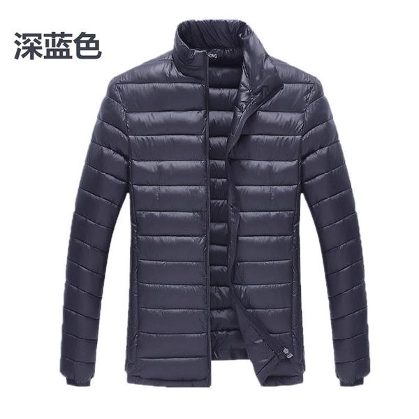men's down & parkas autumn winter light cotton jacket fashion stand collar short large ultra-thin lightweight youth loose coat jackets, Black
men's down & parkas autumn winter light cotton jacket fashion stand collar short large ultra-thin lightweight youth loose coat jackets, Black
