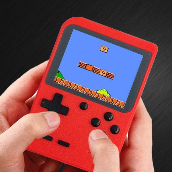 handheld game console retro mini player with 400 classical fc games 3.0-inch color screen support for connecting tv portable players
handheld game console retro mini player with 400 classical fc games 3.0-inch color screen support for connecting tv portable players
