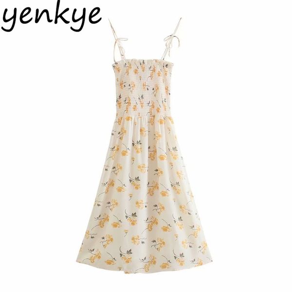 summer sling dress women vintage floral print prairie chic sundress female holiday chiffon vestido 210514, Black;gray
summer sling dress women vintage floral print prairie chic sundress female holiday chiffon vestido 210514, Black;gray
