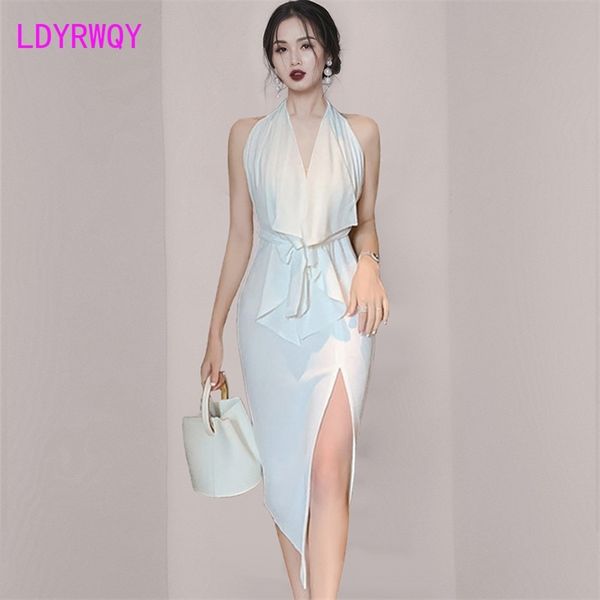ldyrwqy women's dress summer ladies lace bow halter neck knee-length office lady 210603, Black;gray
ldyrwqy women's dress summer ladies lace bow halter neck knee-length office lady 210603, Black;gray