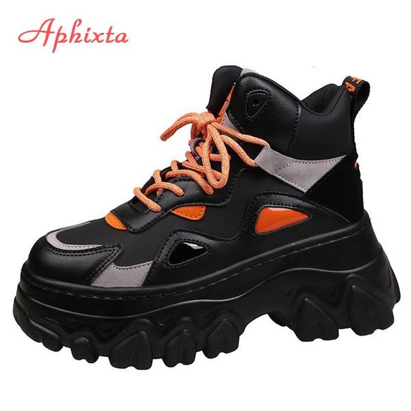 boots aphixta winter height increasing women's sneakers 8cm heel chunky sole shoes women thick ins fashion dad footwear, Black
boots aphixta winter height increasing women's sneakers 8cm heel chunky sole shoes women thick ins fashion dad footwear, Black